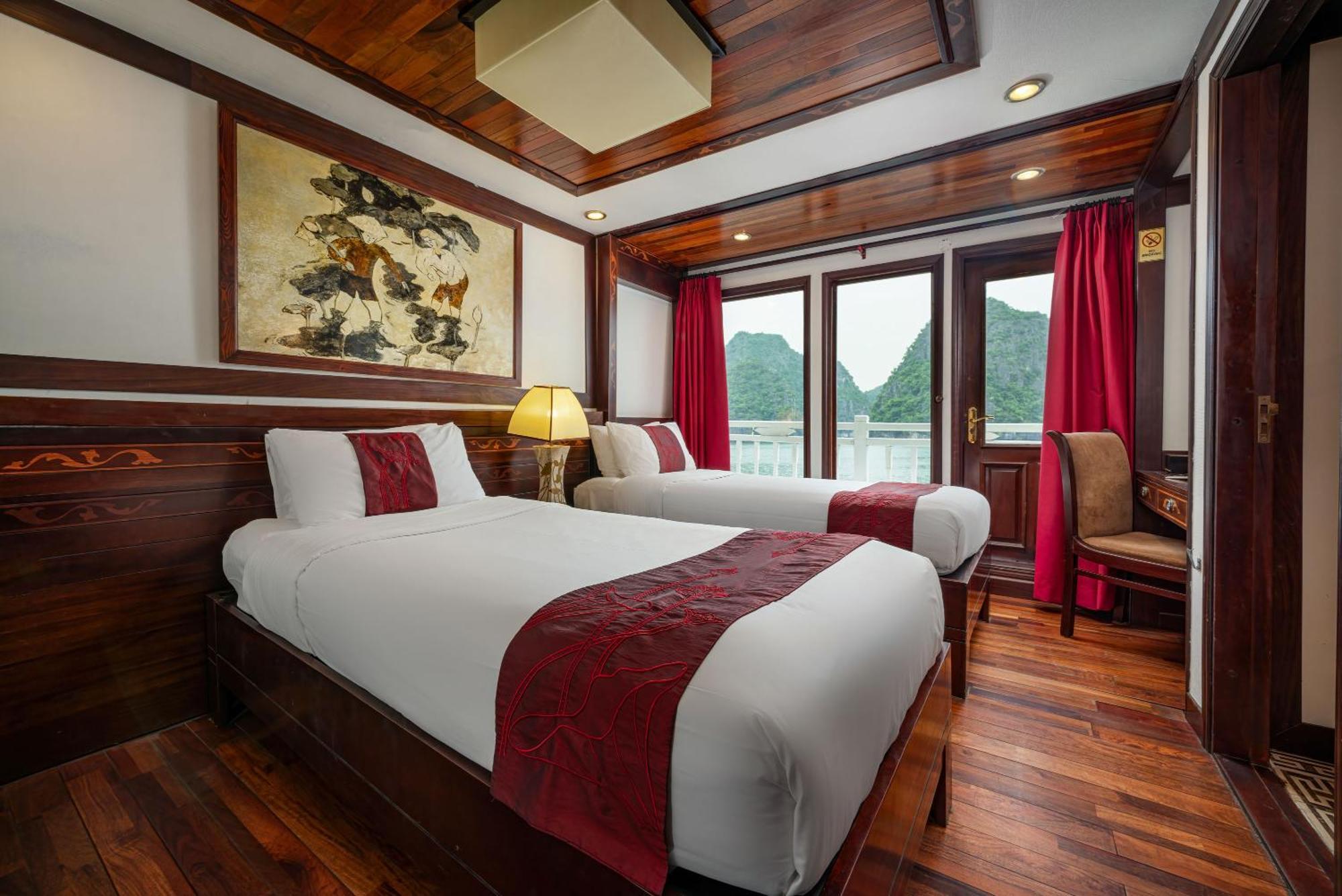 Hotel Indochina Sails Ha Long Bay Powered By Aston Exterior foto